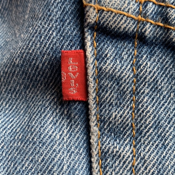 vtg Y2K Levi’s 505 - Picture 6 of 11